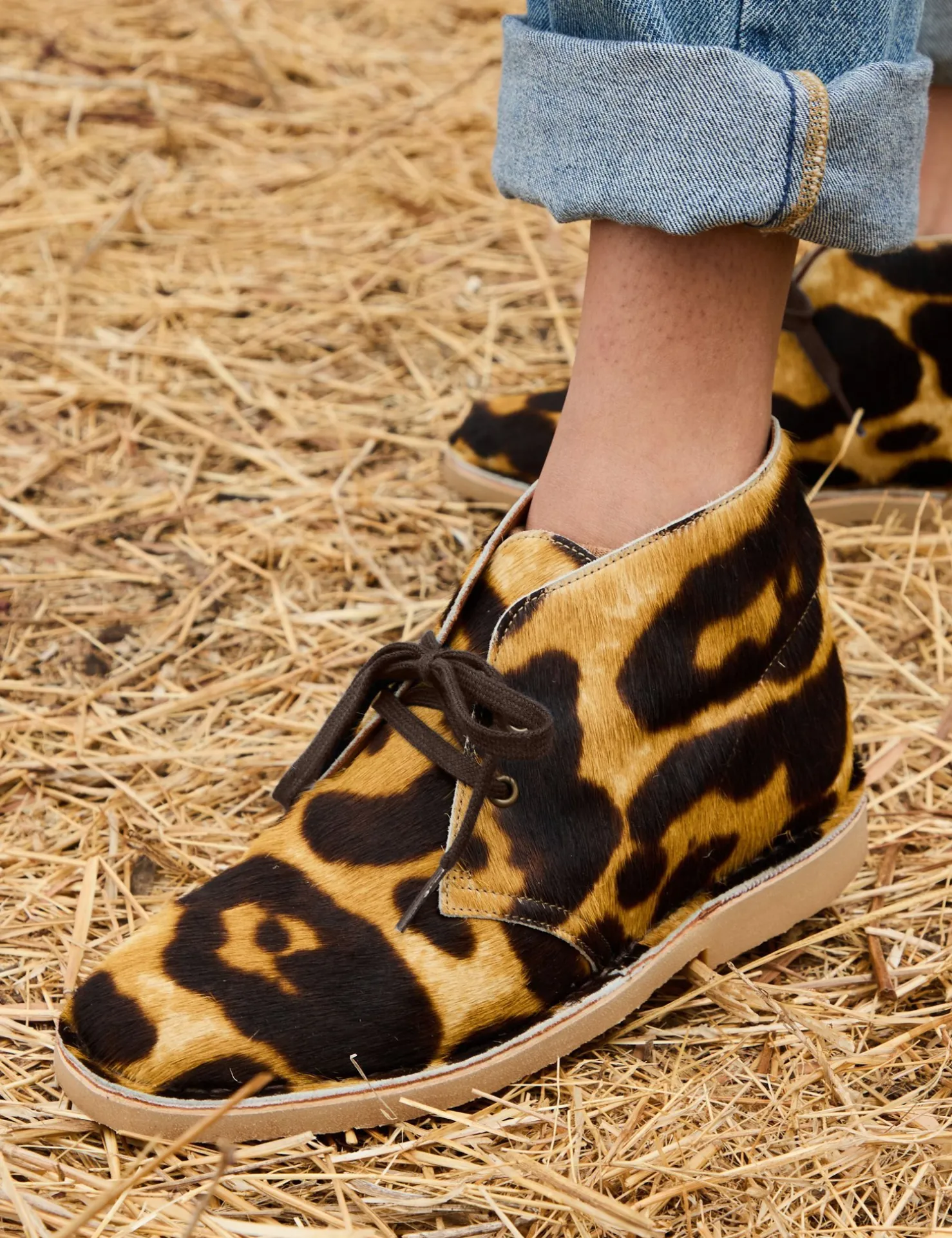 Penelope Chilvers Lace Up Boots | Ankle Boots*Apostle Tortoiseshell Pony Boot