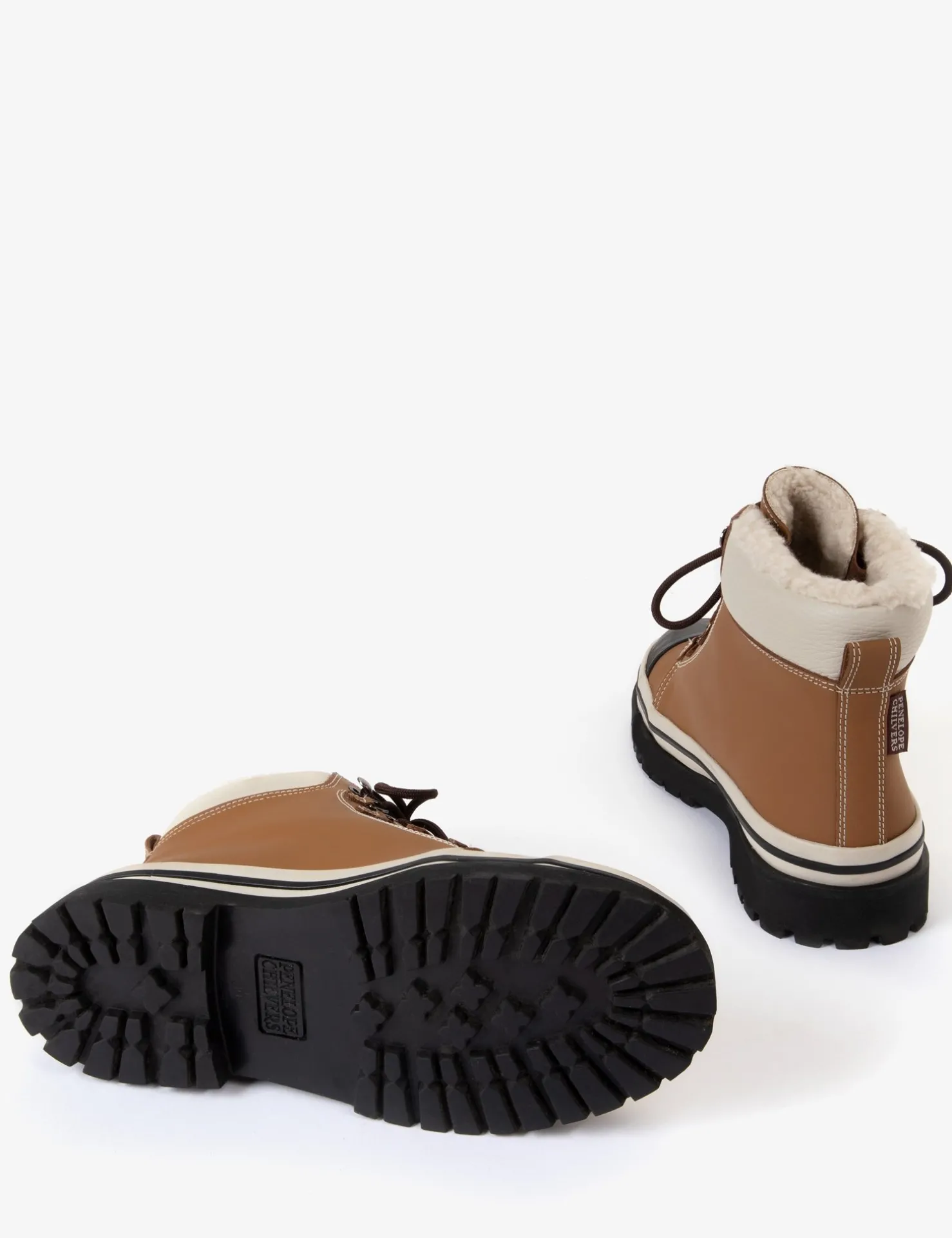 Penelope Chilvers Winter Boots | Wool & Shearling*Brae Leather Boot