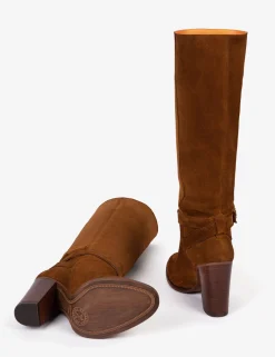 Penelope Chilvers Heeled Boots | Long Boots*Burford Suede Boot