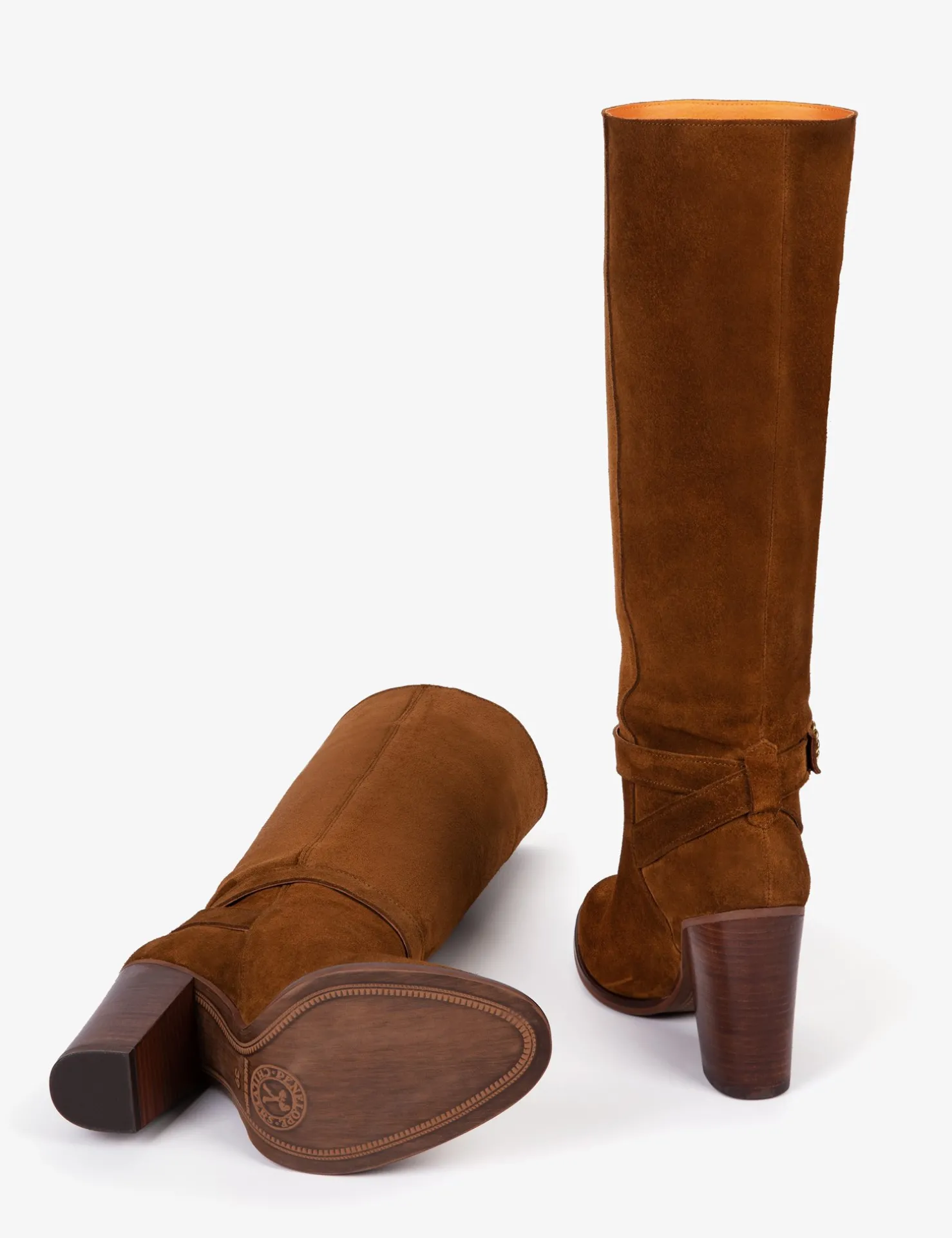 Penelope Chilvers Heeled Boots | Long Boots*Burford Suede Boot