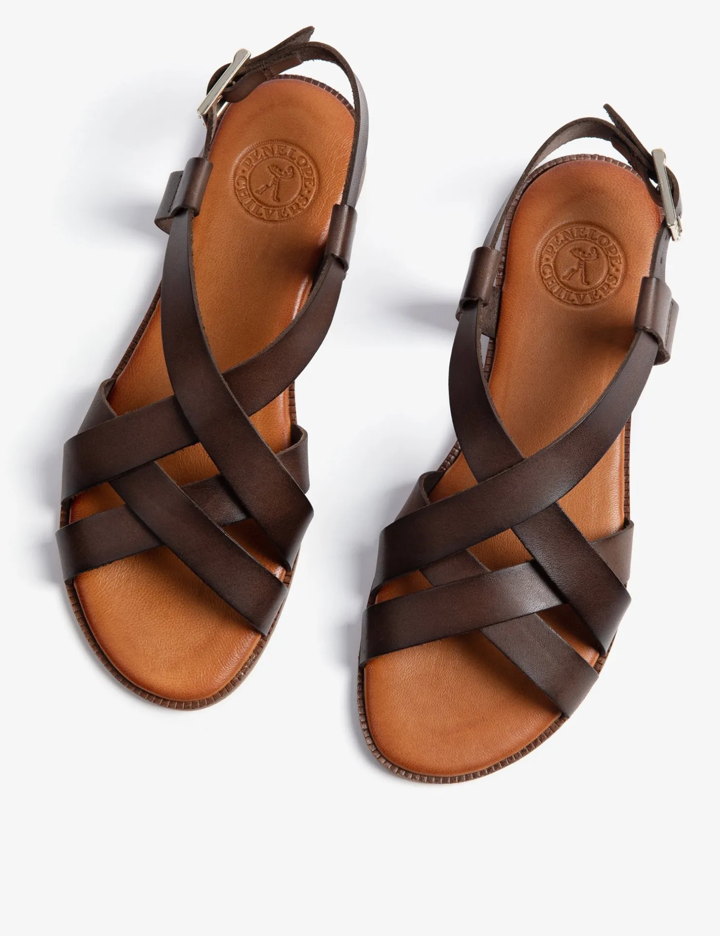 Penelope Chilvers Sandals*Buttercup Leather Sandal