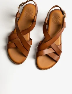 Penelope Chilvers Sandals*Buttercup Leather Sandal