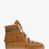 Penelope Chilvers Winter Boots | Wool & Shearling*Cabin Suede Wool-Lined Boot
