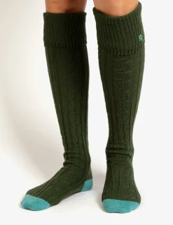Penelope Chilvers Socks & Tights | Winter Accessories*Cashmere Cable Boot Socks