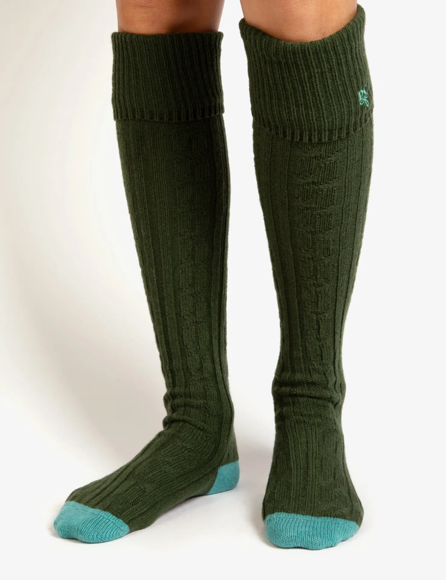 Penelope Chilvers Socks & Tights | Winter Accessories*Cashmere Cable Boot Socks