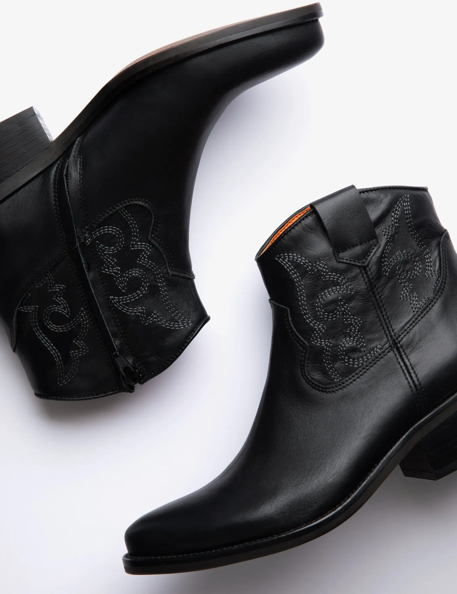 BOY Penelope Chilvers Heeled Boots | Cowboy Boots*Cassidy Leather Cowboy Boot