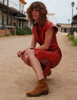 BOY Penelope Chilvers Heeled Boots | Cowboy Boots*Cassidy Suede Cowboy Boot