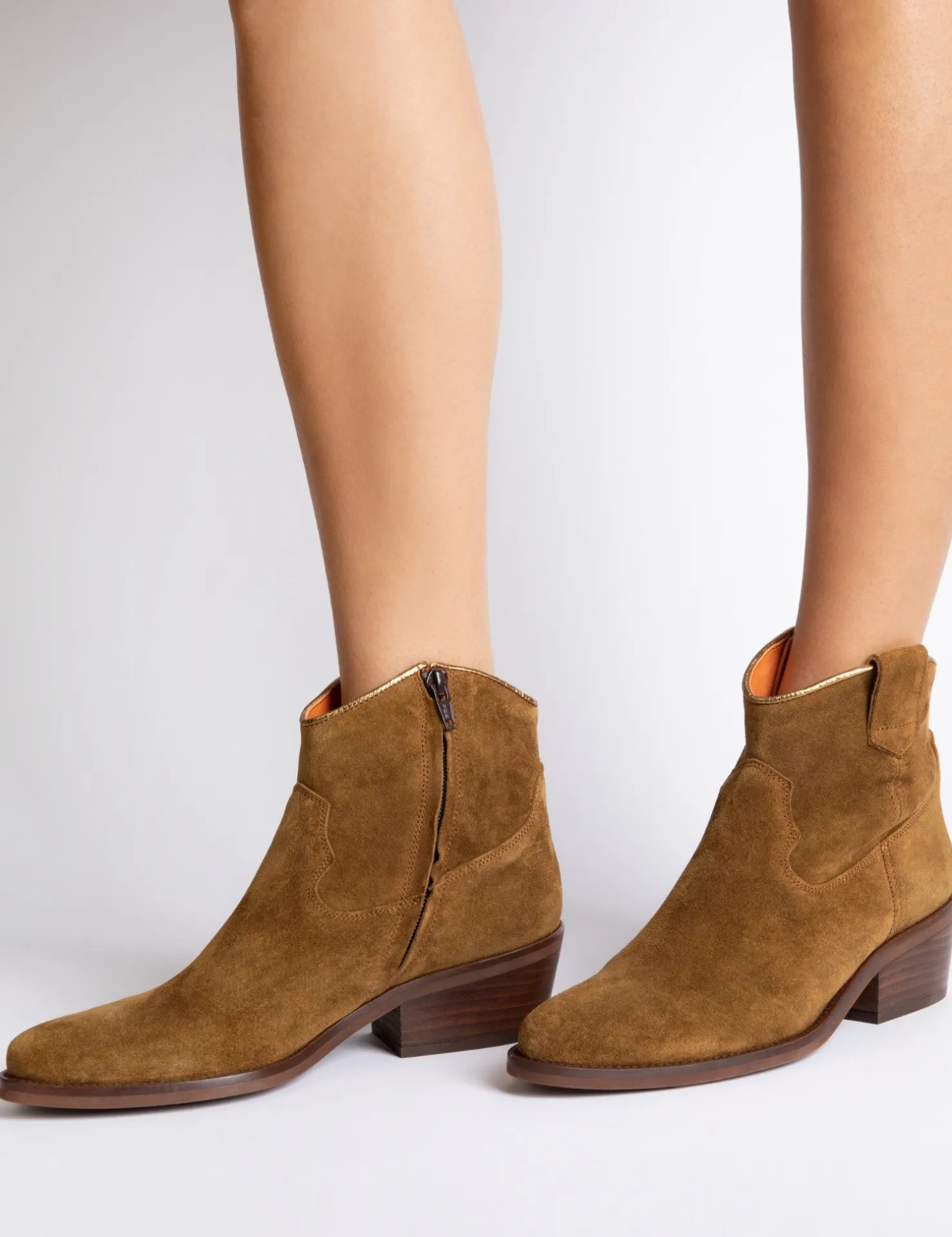BOY Penelope Chilvers Heeled Boots | Cowboy Boots*Cassidy Suede Cowboy Boot