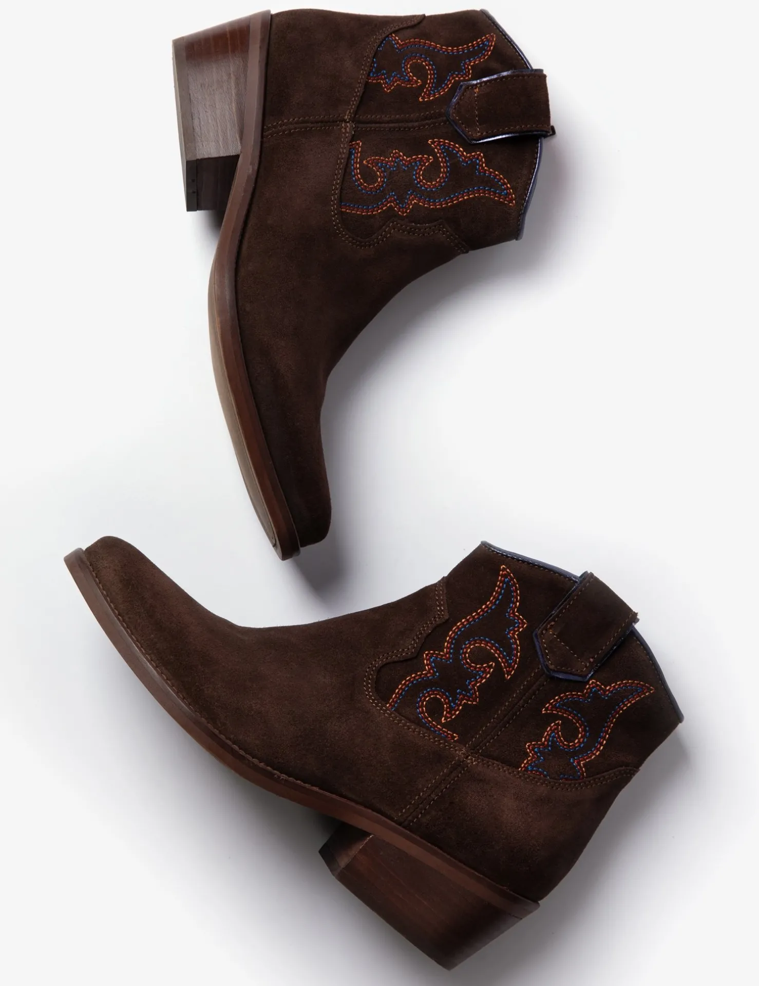 BOY Penelope Chilvers Heeled Boots | Cowboy Boots*Cassidy Suede Embroidered Boot