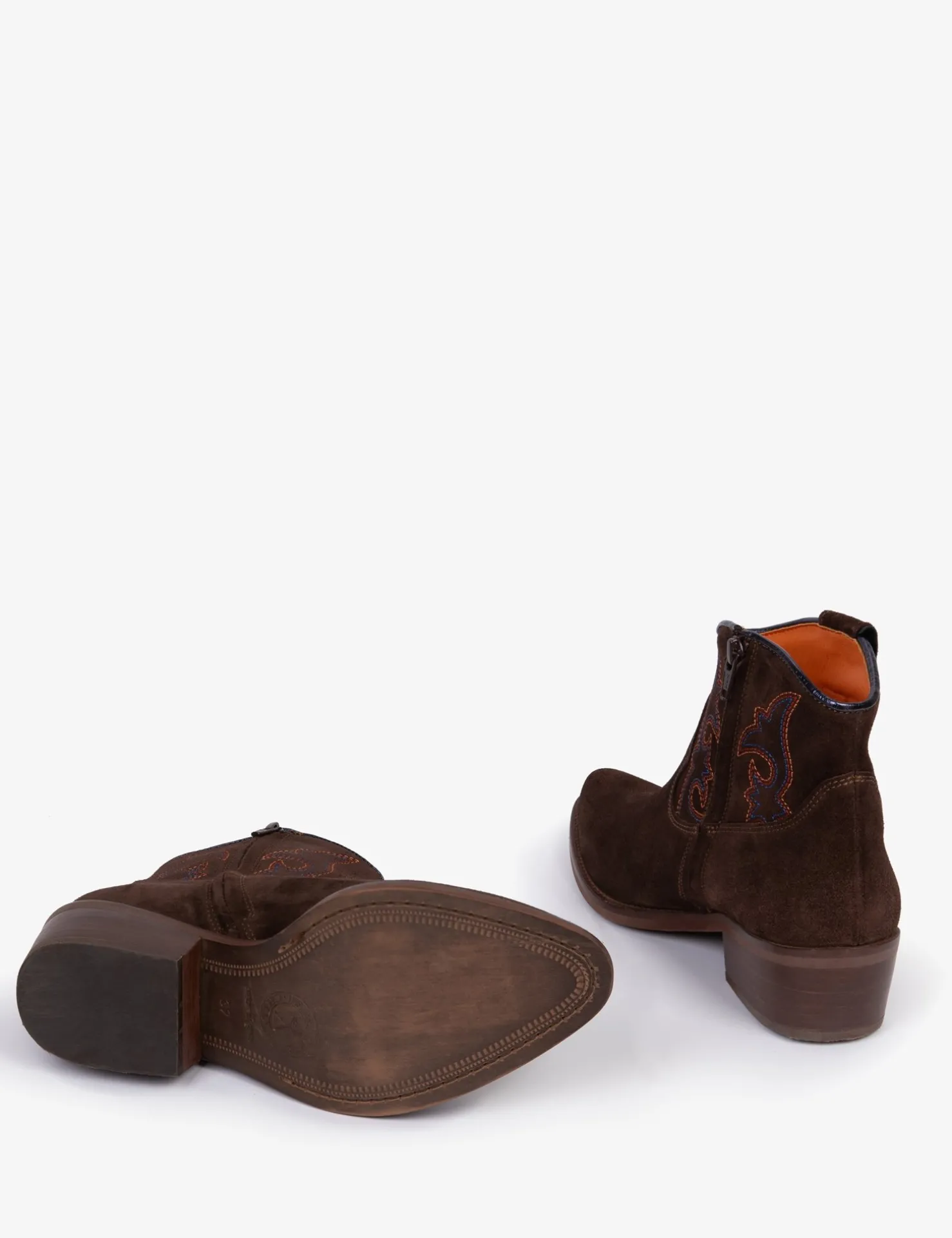 BOY Penelope Chilvers Heeled Boots | Cowboy Boots*Cassidy Suede Embroidered Boot