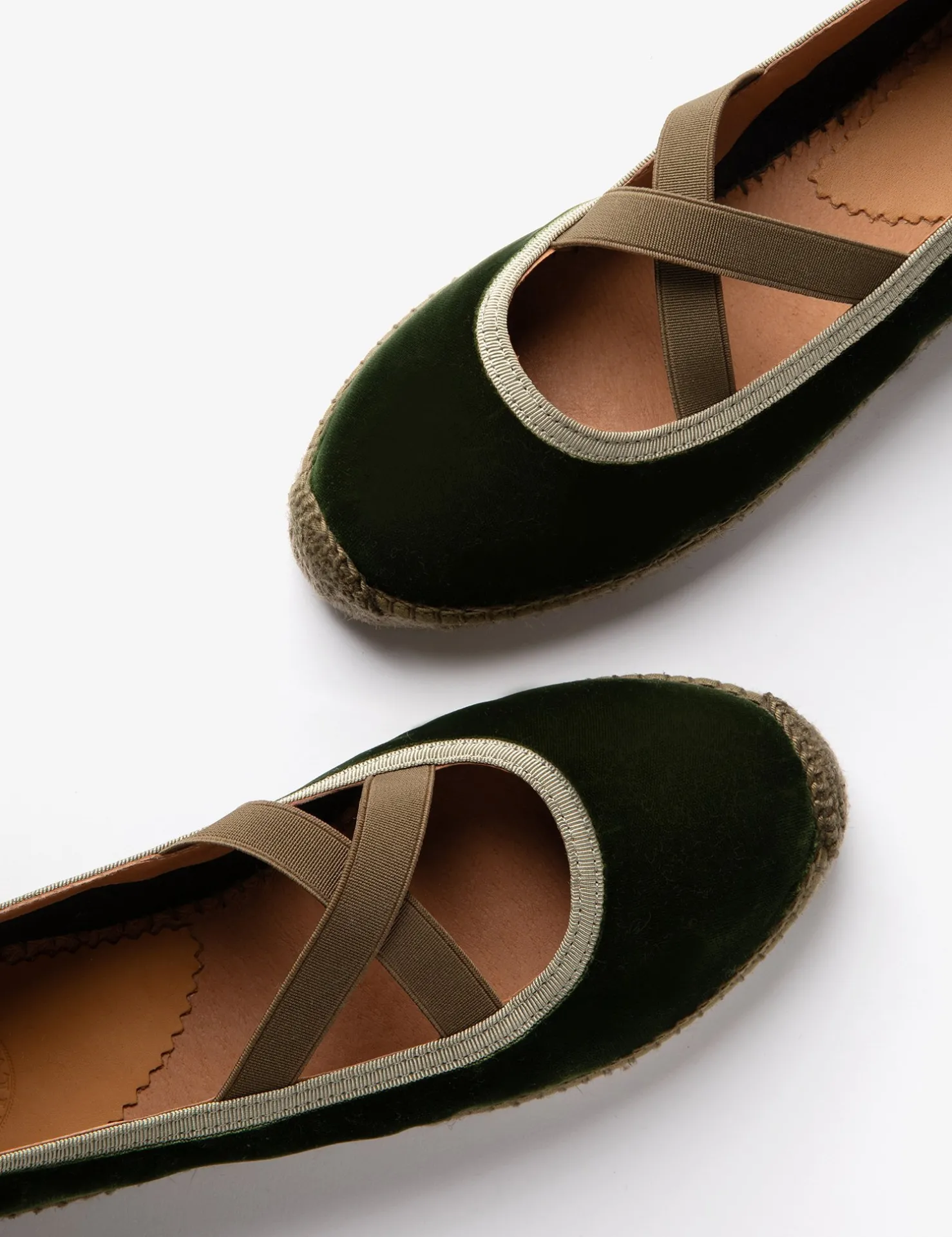 Penelope Chilvers Pumps | Espadrilles*Chico Velvet Espadrille