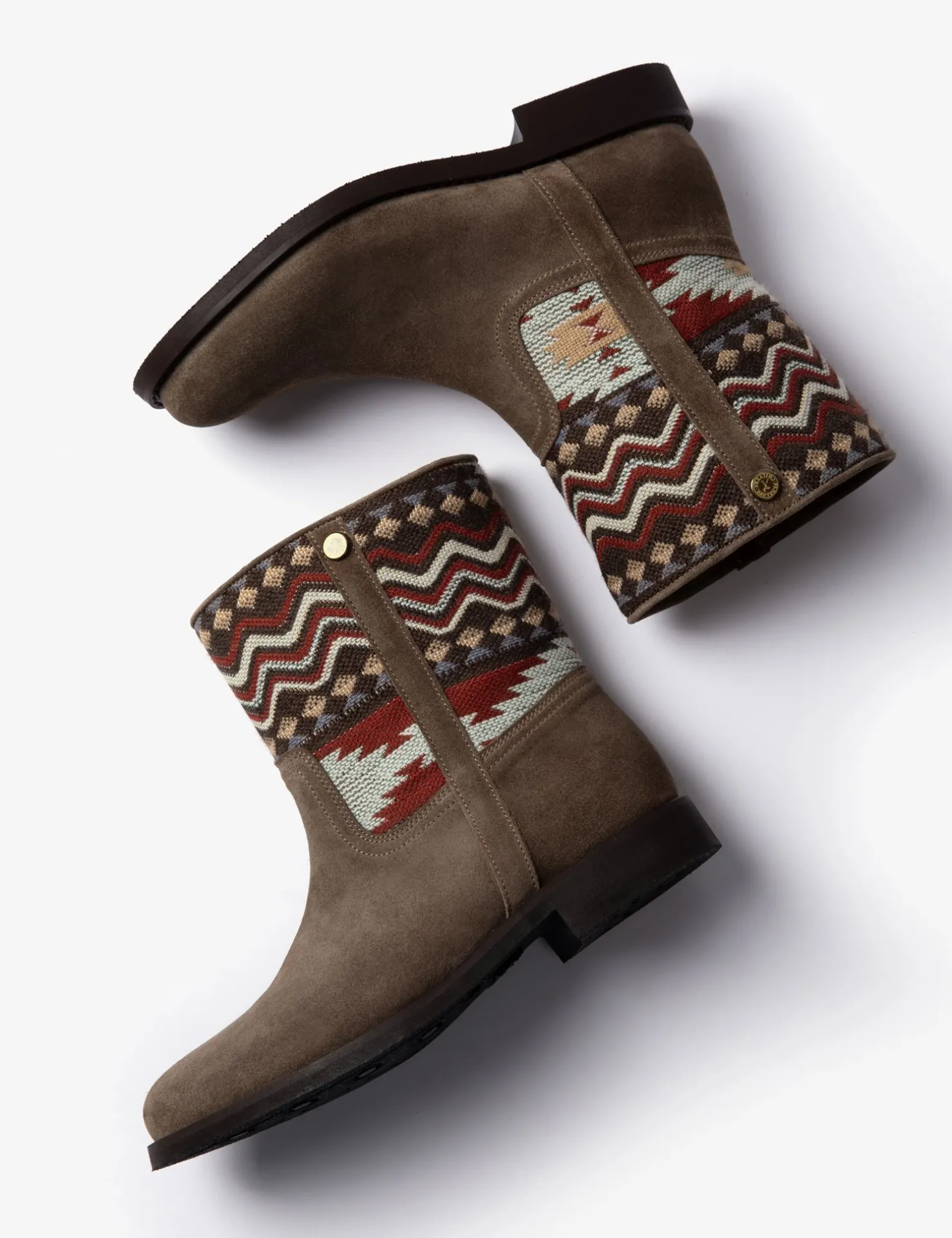 Penelope Chilvers Ankle Boots*Cordillera Suede Boot