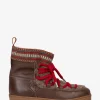 Penelope Chilvers Winter Boots | Lace Up Boots*Cosmos Fleece Boot
