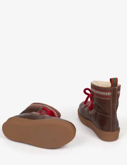 Penelope Chilvers Winter Boots | Lace Up Boots*Cosmos Fleece Boot