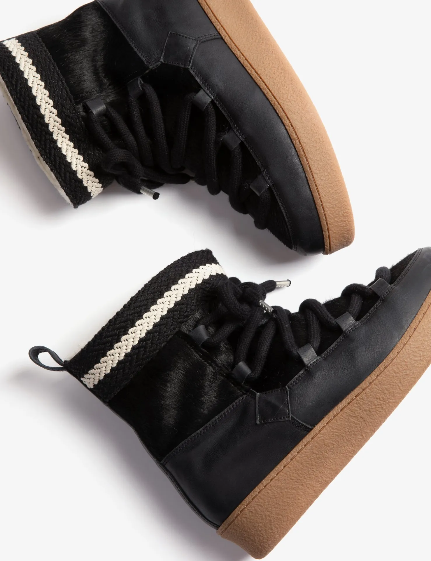 Penelope Chilvers Winter Boots | Lace Up Boots*Cosmos Pony Boot