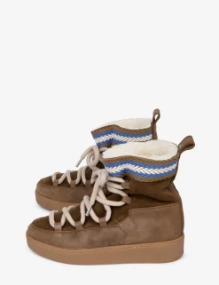 Penelope Chilvers Winter Boots | Wool & Shearling*Cosmos Suede Boot