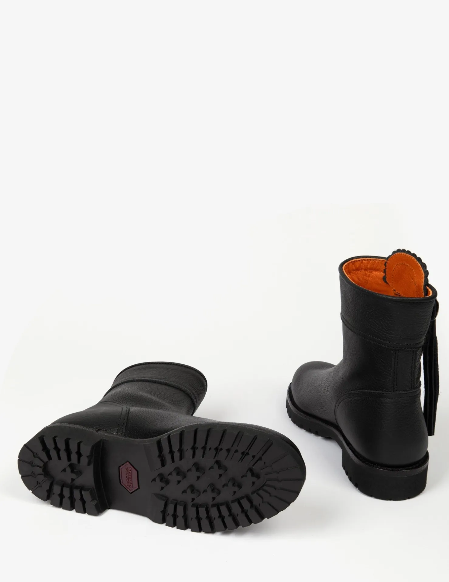 Penelope Chilvers Goodyear Welt Boots | Equestrian Boots*Cropped Leather Tassel Boot