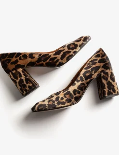 Penelope Chilvers Heeled Shoes*Gamine Velvet Shoe