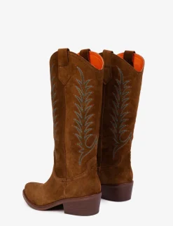 BOY Penelope Chilvers Cowboy Boots | Long Boots*Goldie Embroidered Cowboy Boot