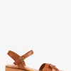 Penelope Chilvers Heeled Shoes | Sandals*Heeled Shepherdess Leather Sandal