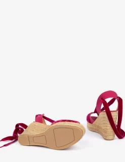 Penelope Chilvers Espadrilles*High Catalina Dali Espadrille