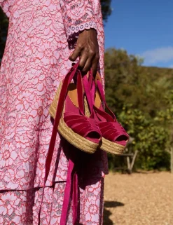 Penelope Chilvers Espadrilles*High Catalina Dali Espadrille