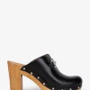 Penelope Chilvers Clogs | Heeled Shoes*High Horsebit Leather Clog