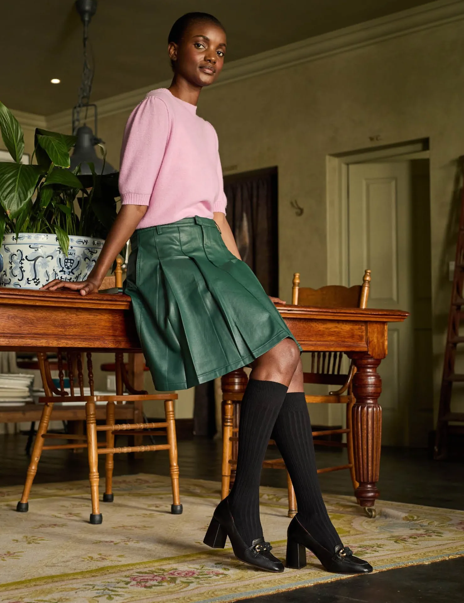 Penelope Chilvers Loafers | Heeled Shoes*High Lorenzo Leather Loafer