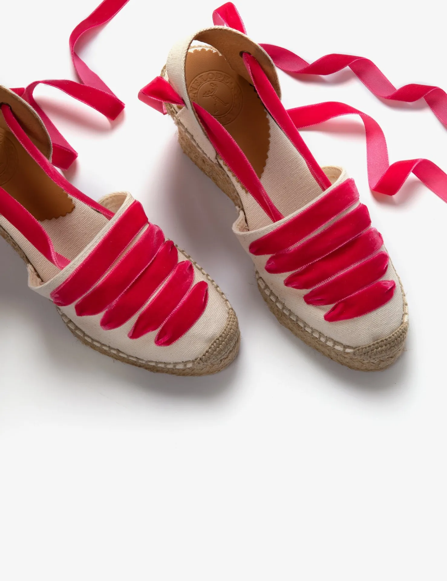 Penelope Chilvers Espadrilles*High Sevillana Dali Espadrille