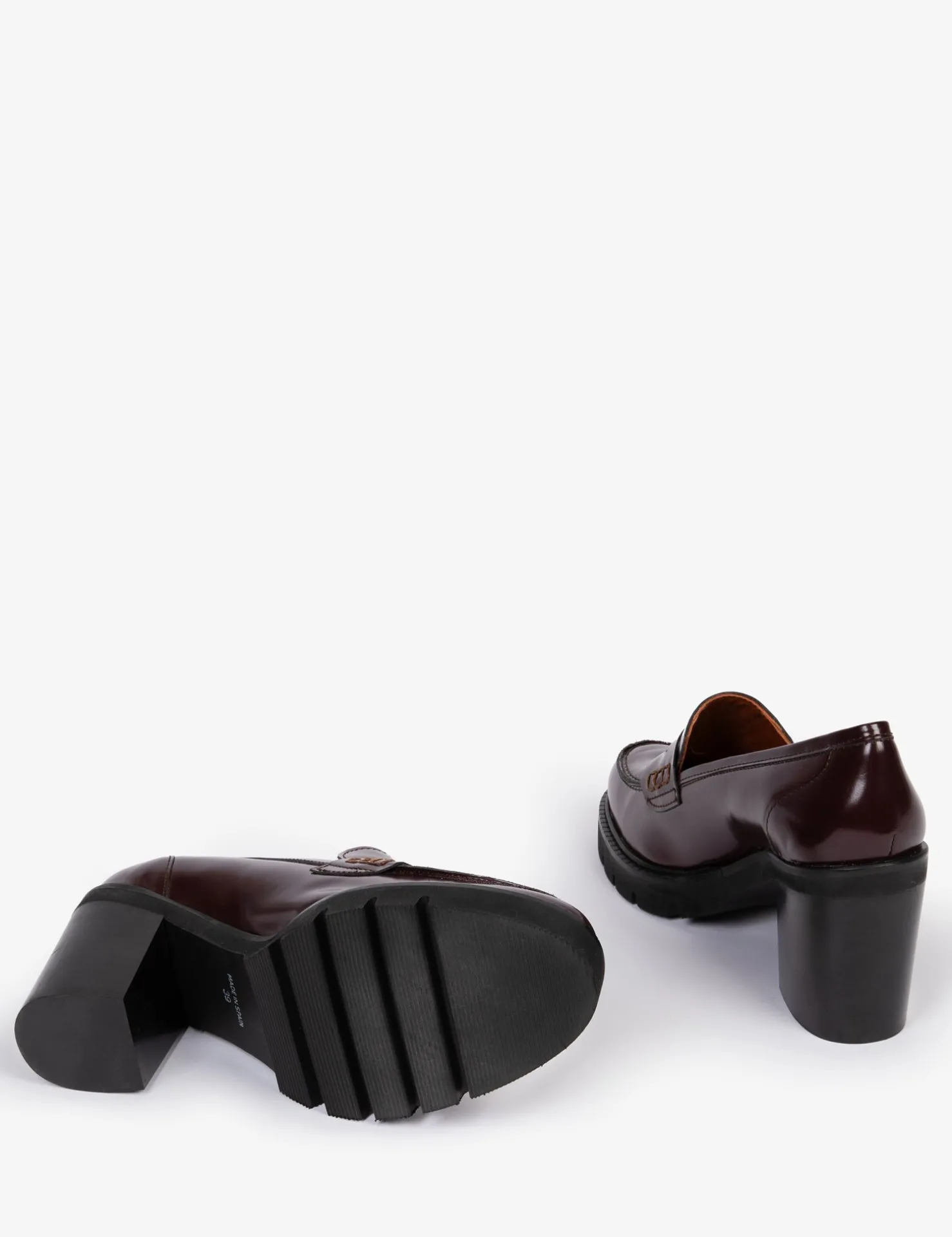 Penelope Chilvers Loafers | Heeled Shoes*High Stirling Leather Loafer