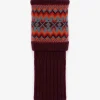Penelope Chilvers Socks & Tights | Winter Accessories*Highland Fairisle Boot Sock