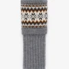 Penelope Chilvers Socks & Tights | Winter Accessories*Highland Fairisle Boot Sock