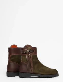 Penelope Chilvers Winter Boots | Goodyear Welt Boots*Inclement Cropped Tassel Boot