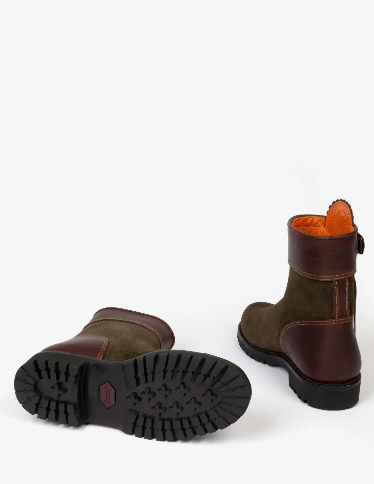 Penelope Chilvers Winter Boots | Goodyear Welt Boots*Inclement Cropped Tassel Boot