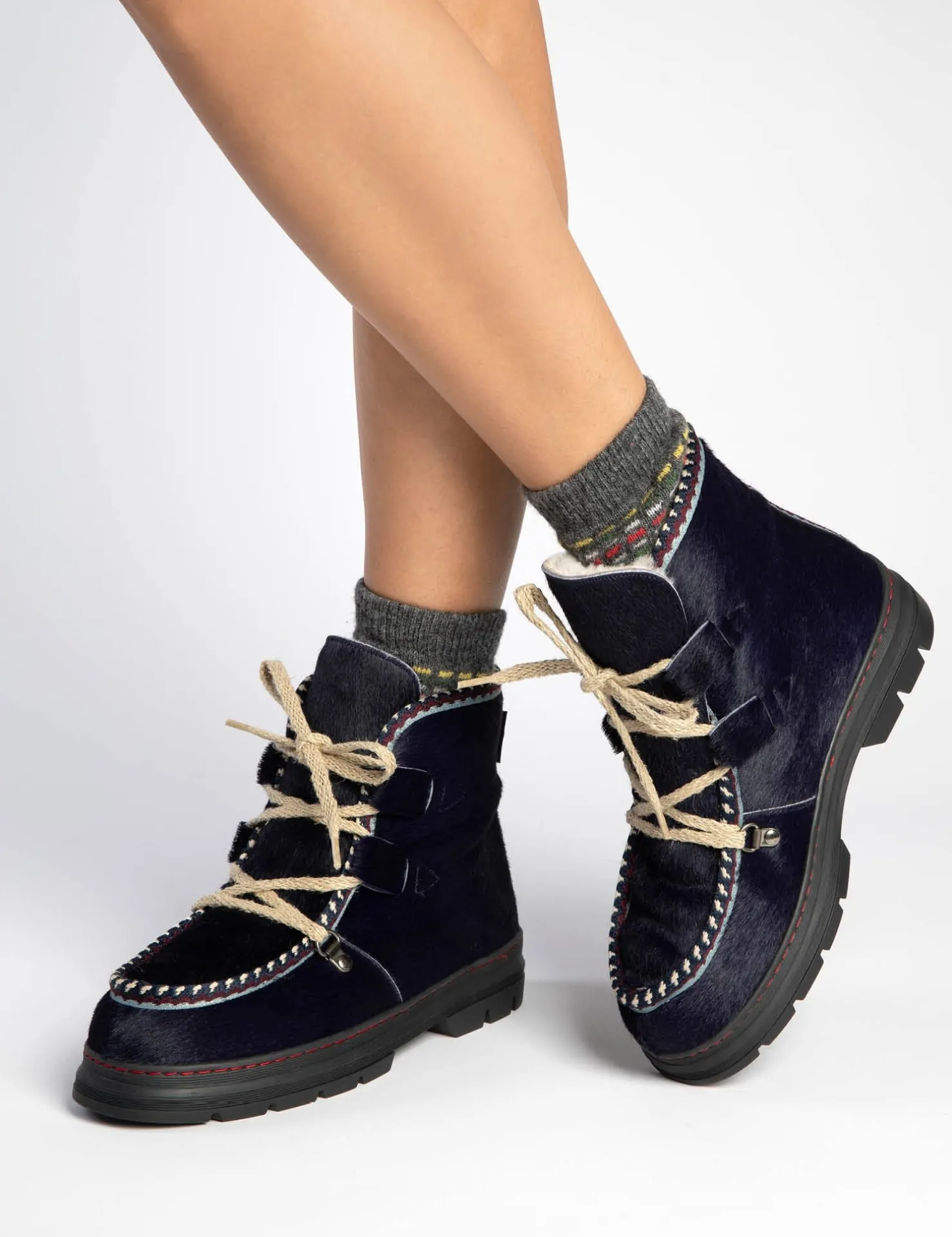 Penelope Chilvers Winter Boots | Lace Up Boots*Incredible Boot