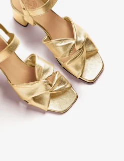 Penelope Chilvers Heeled Shoes | Sandals*Infinity Metallic Sandal