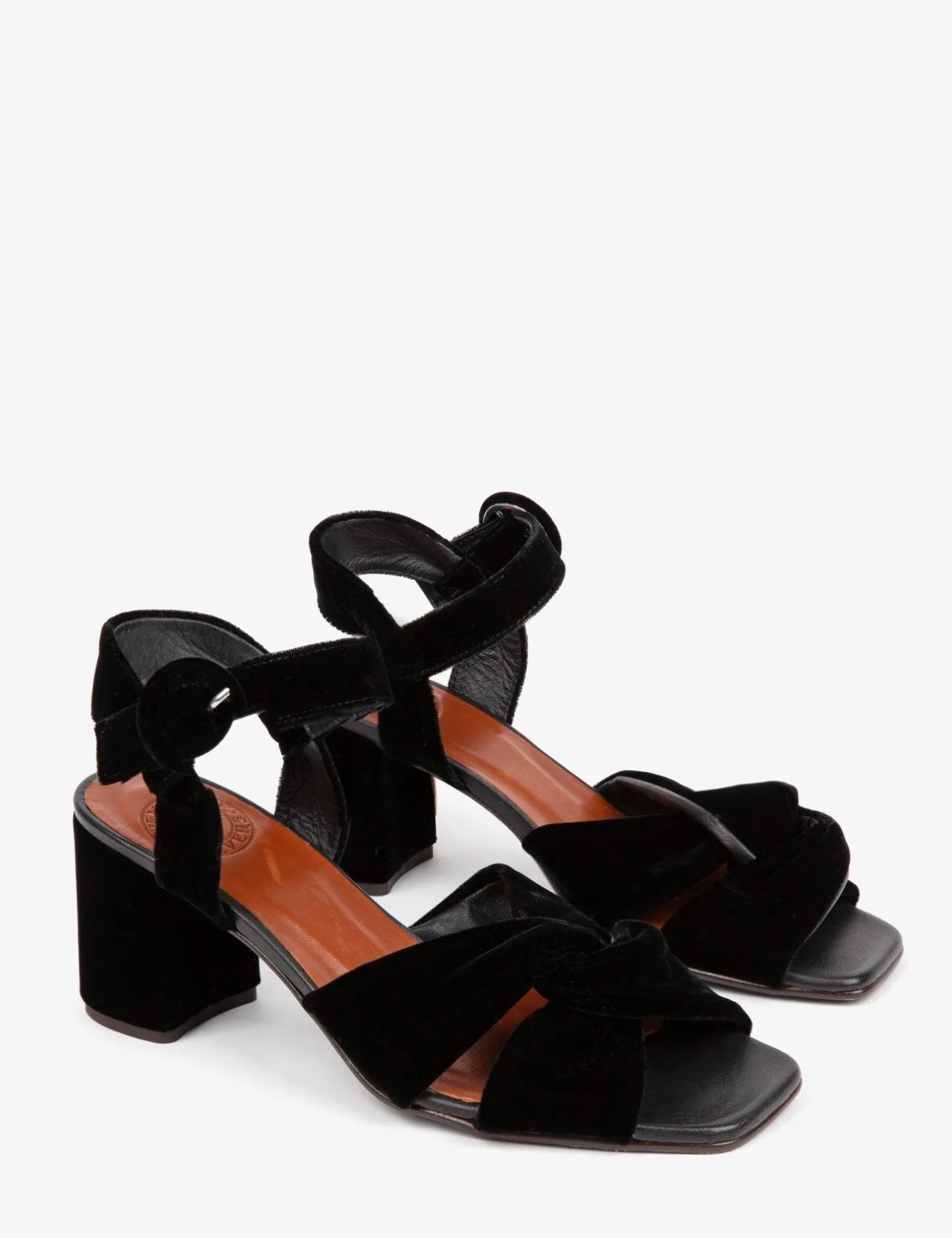 Penelope Chilvers Sandals | Heeled Shoes*Infinity Velvet Sandal