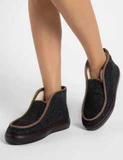 Penelope Chilvers Slippers | Mens*Inuit Felt Slipper
