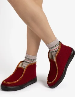 Penelope Chilvers Slippers*Inuit Felt Wool-Lined Slipper