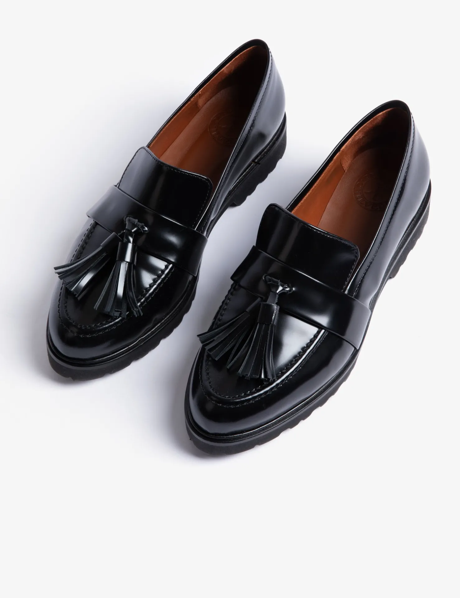 Penelope Chilvers Loafers*Irvine Tassel Leather Loafer