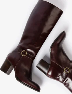 Penelope Chilvers Heeled Boots | Long Boots*Kemble Florentik Leather Boot