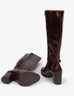 Penelope Chilvers Heeled Boots | Long Boots*Kemble Florentik Leather Boot