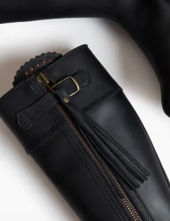 Penelope Chilvers Goodyear Welt Boots | Equestrian Boots*Long Tassel Boot