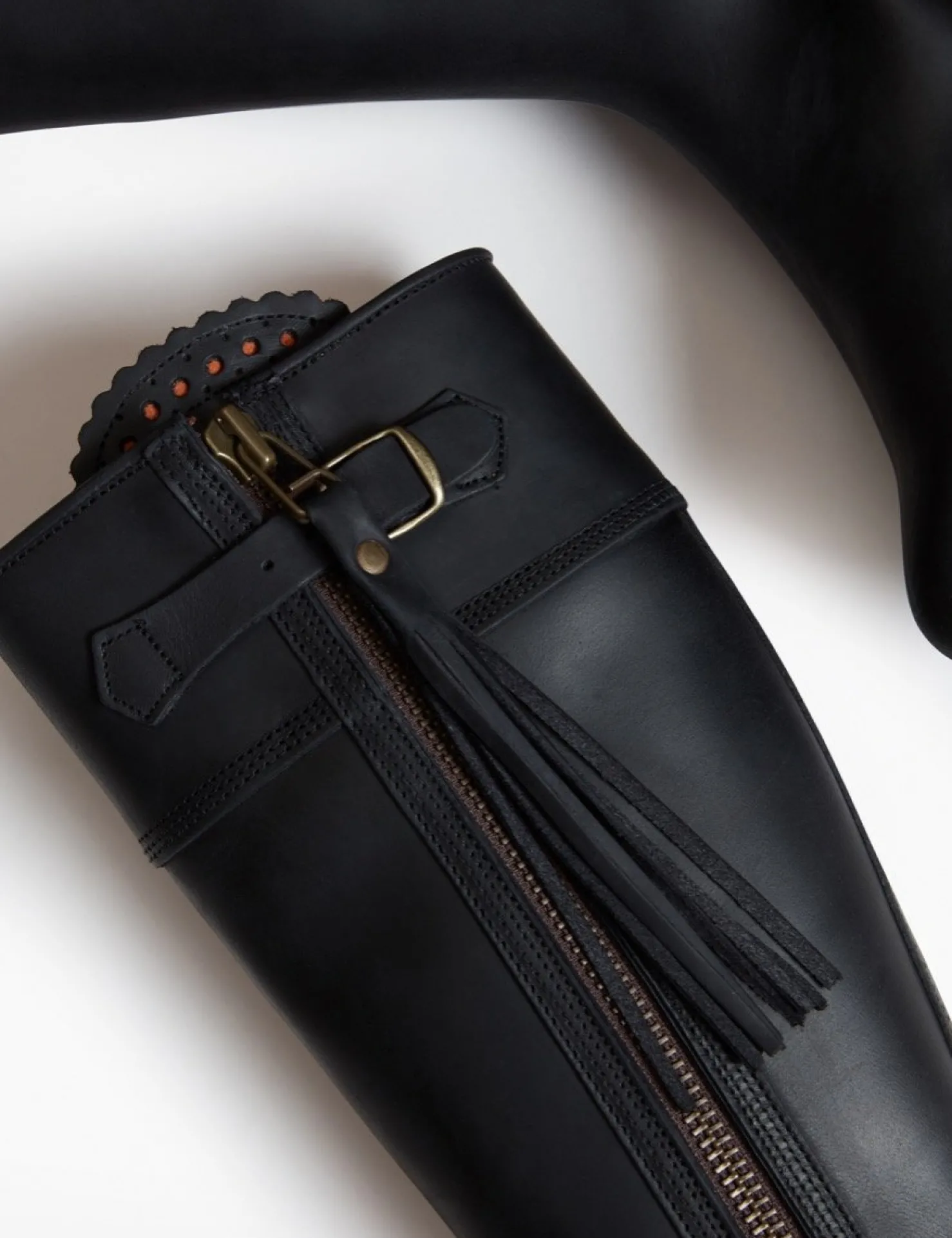 Penelope Chilvers Goodyear Welt Boots | Equestrian Boots*Long Tassel Boot