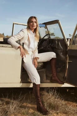 Penelope Chilvers Goodyear Welt Boots | Equestrian Boots*Long Tassel Boot