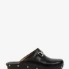 Penelope Chilvers Clogs*Low Horsebit Leather Clog