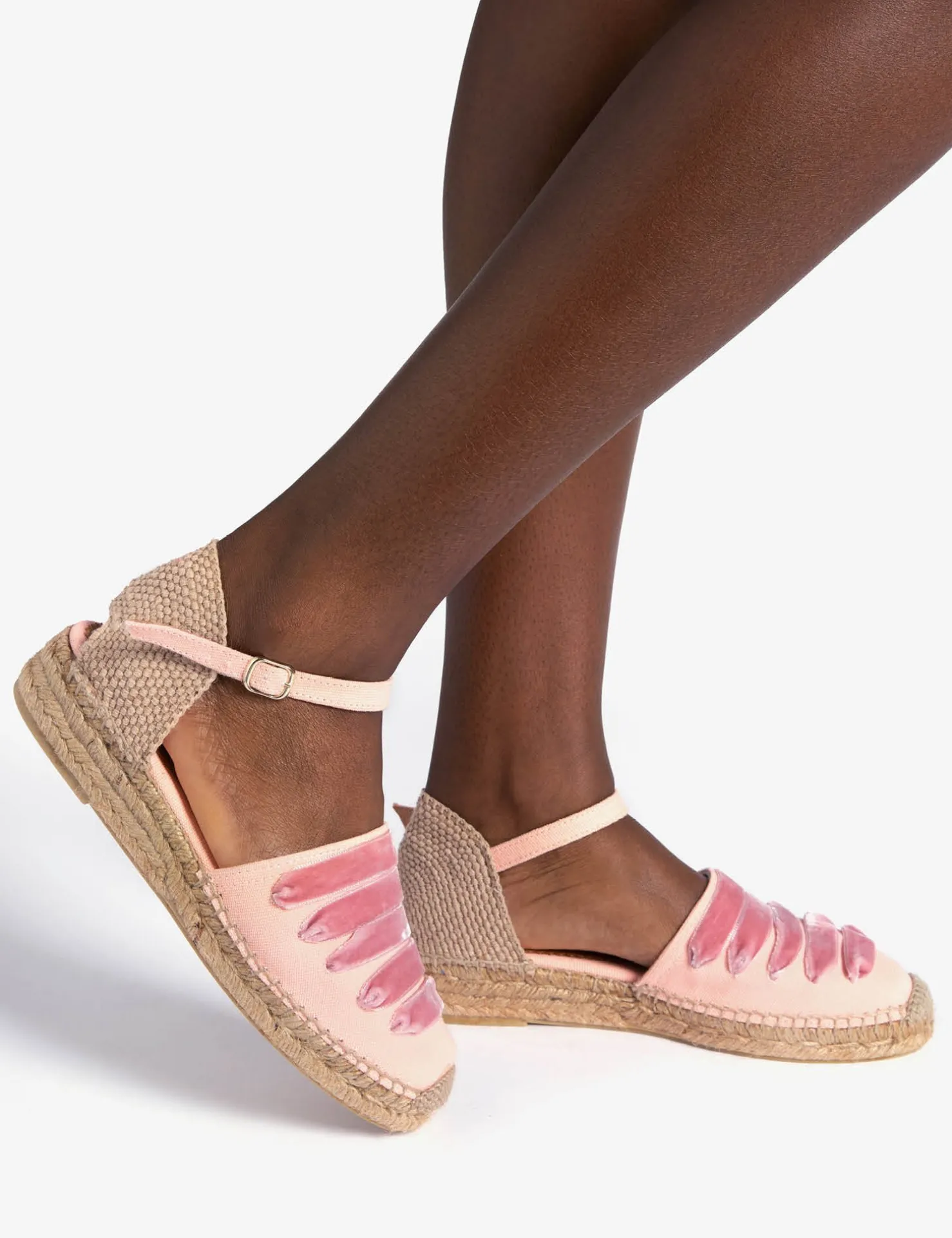 Penelope Chilvers Espadrilles*Low Mary Jane Dali Espadrille