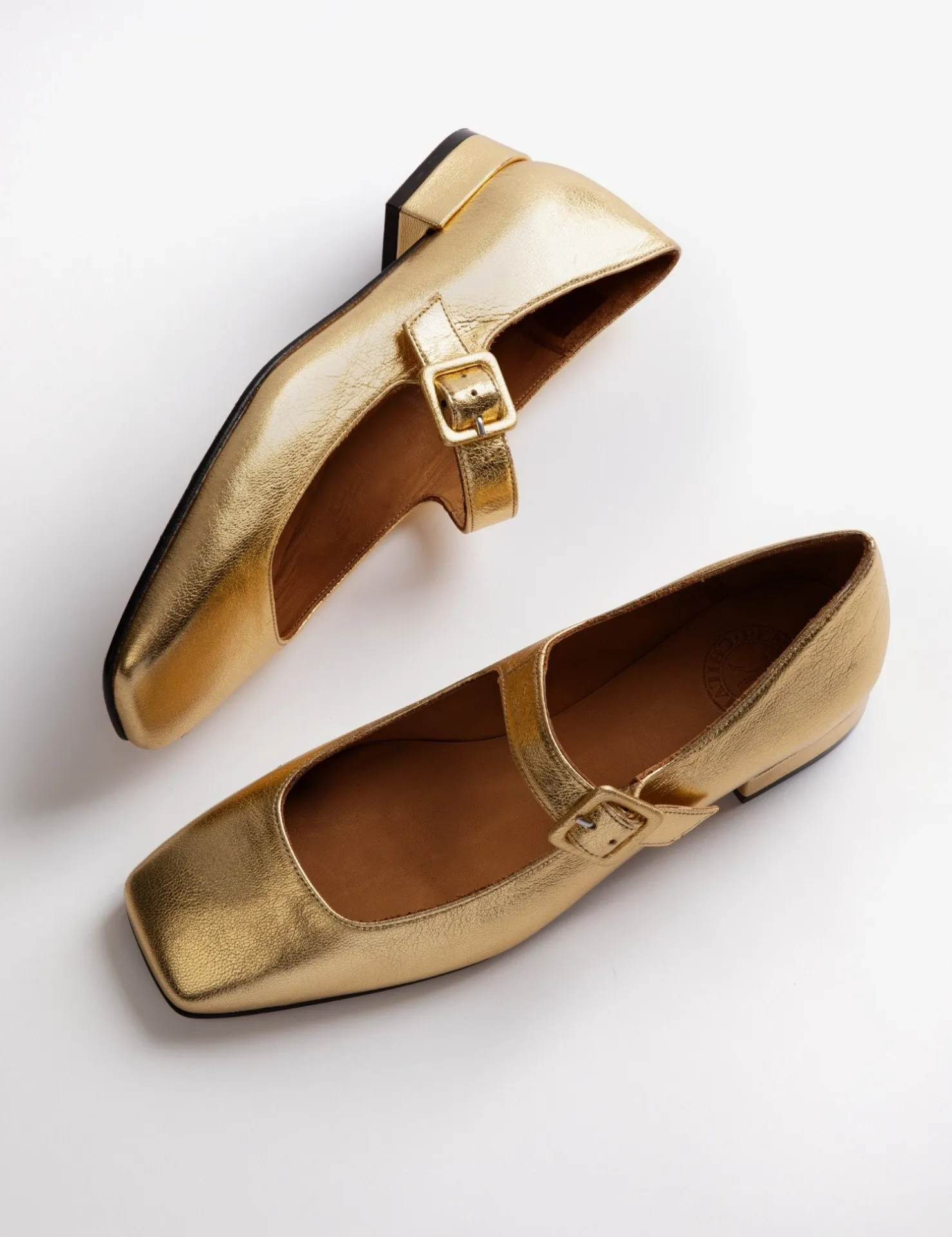 Penelope Chilvers Heeled Shoes | Mary Janes*Low Mary Jane Leather Shoe