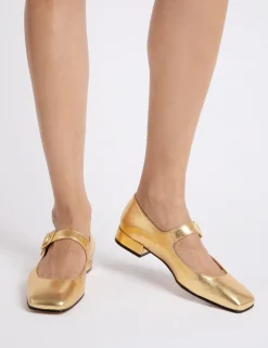 Penelope Chilvers Heeled Shoes | Mary Janes*Low Mary Jane Leather Shoe