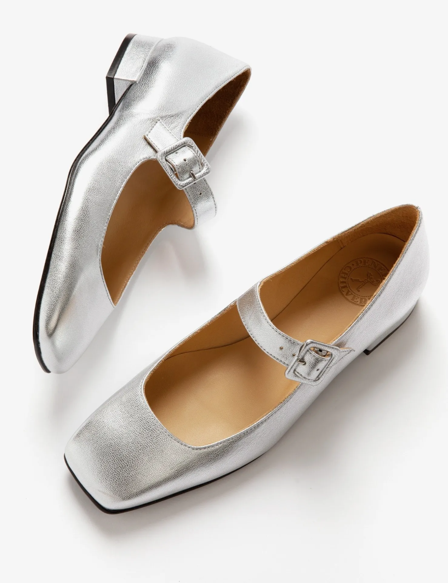 Penelope Chilvers Heeled Shoes | Mary Janes*Low Mary Jane Leather Shoe